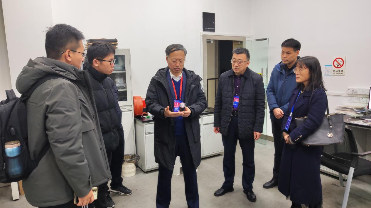 潘一山院士莅临实验室指导工作-煤矿灾害动力学与控制全国重点实验室